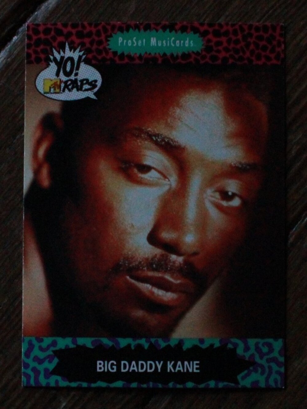 Vintage Yo MTV Raps (w/ Pro Set) 1991 Trading Card